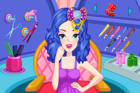 Hairdressing On Vacation - Cute Girls Vacation ／ Casual Hairstyle Design screenshot 3