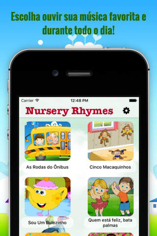 Kinder Cancones para Criancas (Premium) - Ouça as músicas mais divertidas screenshot 2