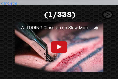 Tattooing Photos & Videos FREE |  Amazing 339 Videos and 34 Photos | Watch and learn screenshot 3