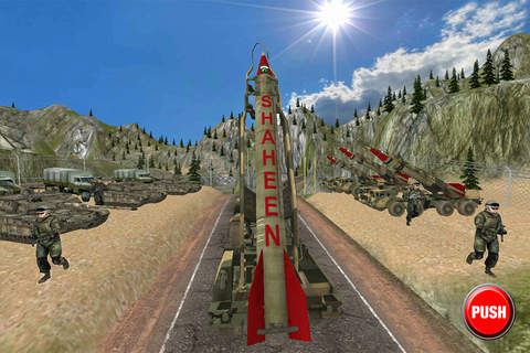 Army Missile Launcher Offroad Mountain Drive Free screenshot 4