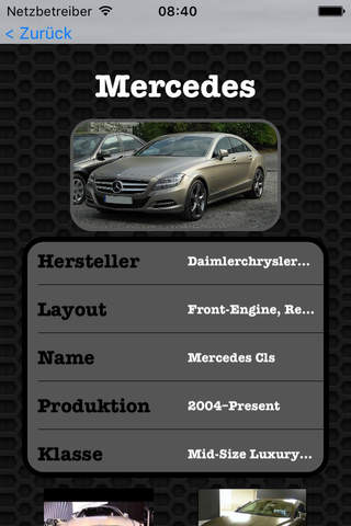 Best Cars - Mercedes CLS Photos and Videos | Watch and learn with viual galleries screenshot 2
