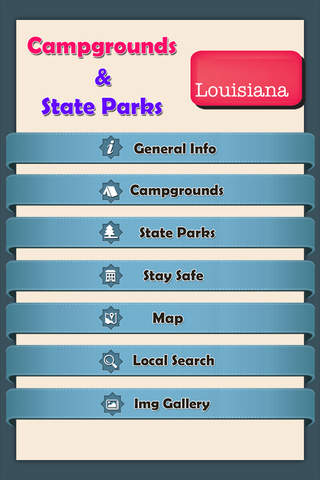 Louisiana - Campgrounds & State Parks screenshot 2