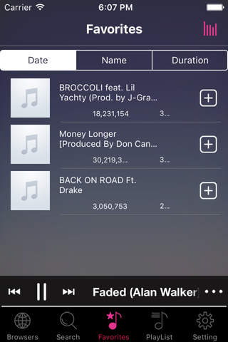 Free Music - Unlimited MP3 Player & Audio Streamer screenshot 2