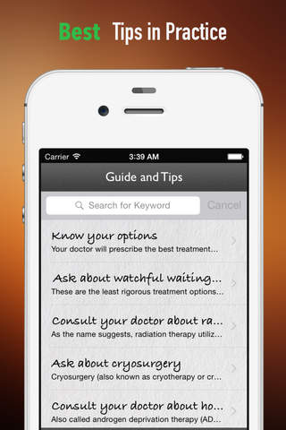 Prostate Cancer Treatment and Prevention: Tips and Guide screenshot 4