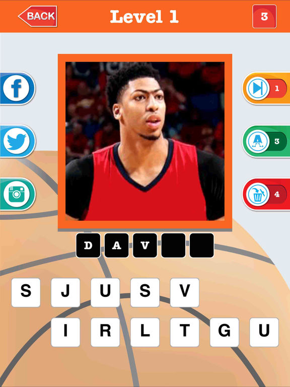 Guess The Basketball Player – NBA All Star Sports Trivia & Questions ...