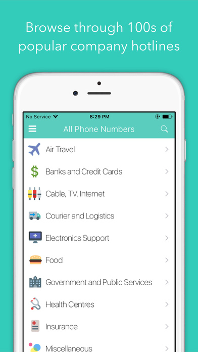 iPhone Screenshot 1