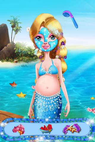 Mermaid Lori's Sweet Baby - Beauty Warm Home/Angel Dream Salon screenshot 2