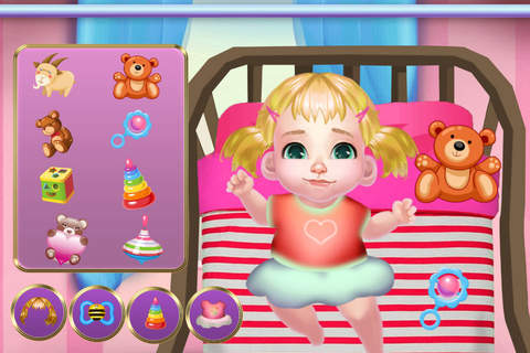 Model Mommy's Baby Diary - Pregnancy Surgeon Tracker /Infant Design Salon Games For Girls screenshot 3