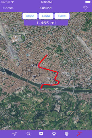 Florence - holiday offline travel map screenshot 3