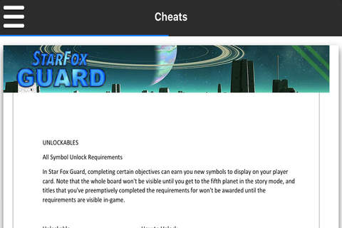 Pro Game - Star Fox Guard Version screenshot 2