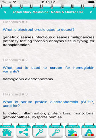 Laboratory Medicine: 2600 Flashcards, Definitions & Quizzes screenshot 4