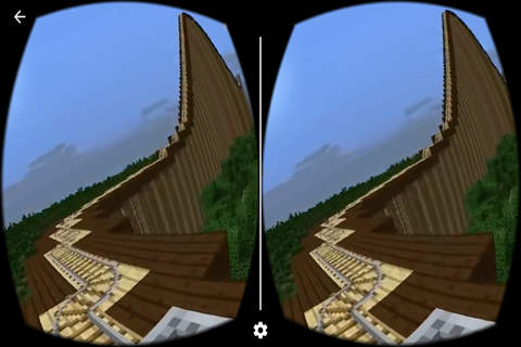 RollerKoaster - Multiverse Virtual Reality VR 360 rollercoaster screenshot 2