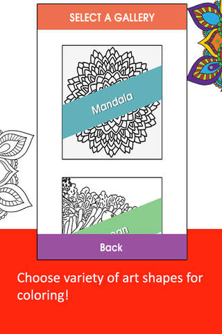 Adult Coloring Book & Stress Relief for Colorjoy screenshot 2