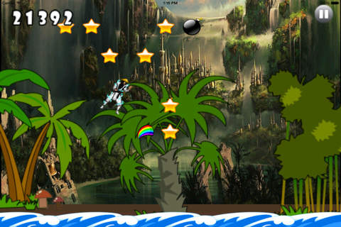 Clan Green Jump - Amazing Endless Escape screenshot 4