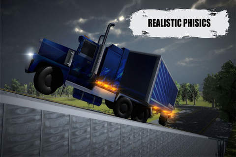 Multiplayer Euro Truck Driver Simulator - Berlin town edition screenshot 4