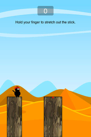 Ninja Adventure - dont' fall! screenshot 4
