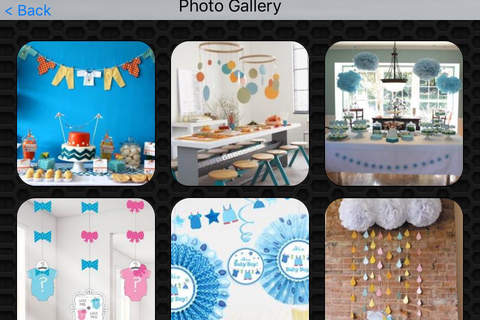 Baby Shower Decoration Ideas Photos and Videos FREE screenshot 4