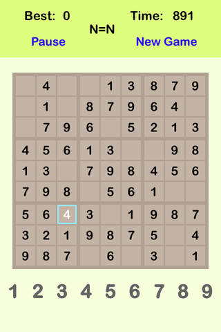 Sudoku Pro - Number Puzzle N=N screenshot 2