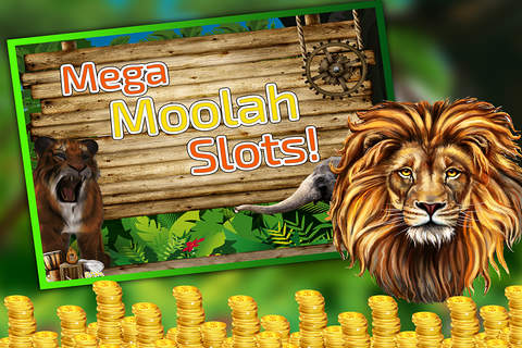 Moolah Palace! -By Ruby City Games! Spin and win! Hit the jackpot win a fortune! screenshot 2