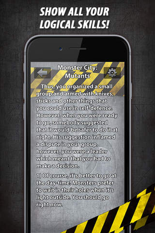 Monster City - Mutants Invasion screenshot 2
