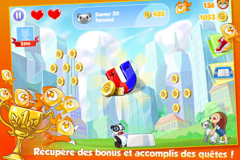 Catch the Cat: Run and Rescue screenshot 4