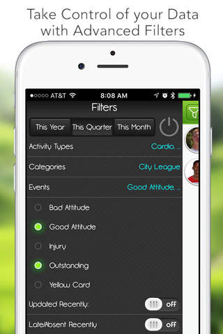 iGrade for Baseball Coach (Scoring, Lineup, Notes) screenshot 4