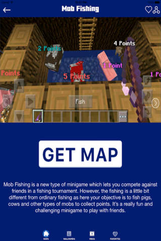 Minigames Maps for MINECRAFT PE ( Pocket Edition ) - Download the Best Mini Games Map ( Free ) screenshot 3