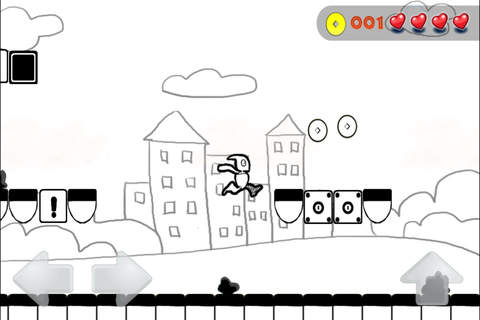 Little Jump - Retro Platform Jumping Game screenshot 4