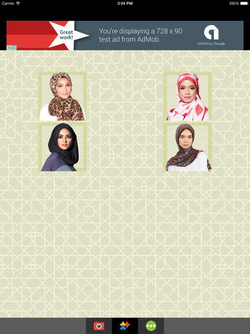 Hijab Fashion Foto Montage Kamera Edit screenshot 3