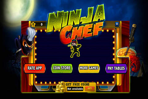 Ninja Hot Slots Blackjack Free Game with Slots: Free Games HD ! screenshot 2