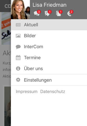 CDU Büdingen screenshot 2