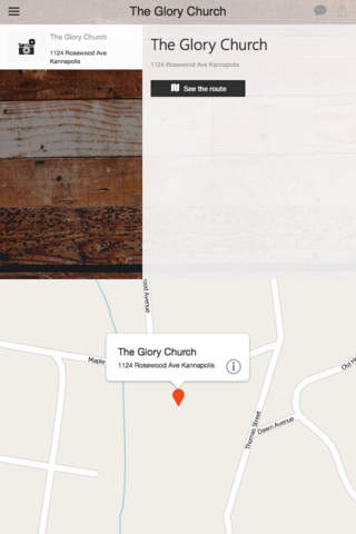 Glory Church screenshot 2