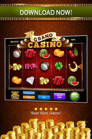 Super Lucky Grand Casino : Free Slot Machines, Video Poker and way more! screenshot 3