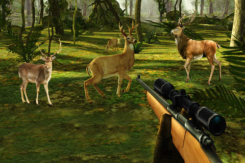 Deer Adventure Hunting Free screenshot 4
