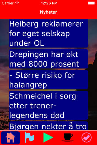 Norske nyheter og Norske radioer screenshot 4