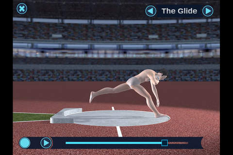 Athletics3D - Throws screenshot 2