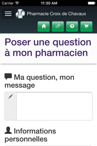 Pharmacie Montreuil Croix de Chavaux screenshot 3