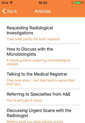 Tips For New Doctors screenshot 3