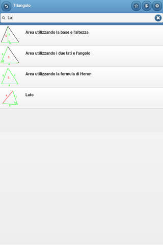 Geometric figures – calculator screenshot 4