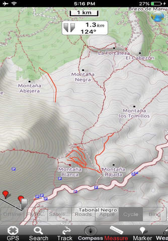 Parque Nacional del Teide - GPS Map Navigator screenshot 3