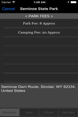Wyoming: State & National Parks screenshot 2