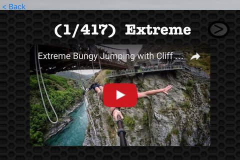 Bungee Jumping Photos and Videos - Watch and learn all about the dangerous extreme sport screenshot 3