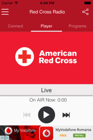 Radio Cruz Roja screenshot 3