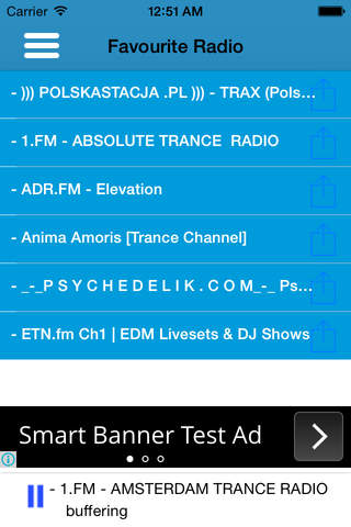 Trance Music Radio With Trending News screenshot 3