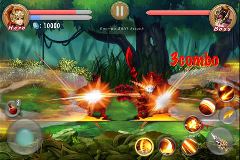 Hero Hunter Pro : Action RPG screenshot 2