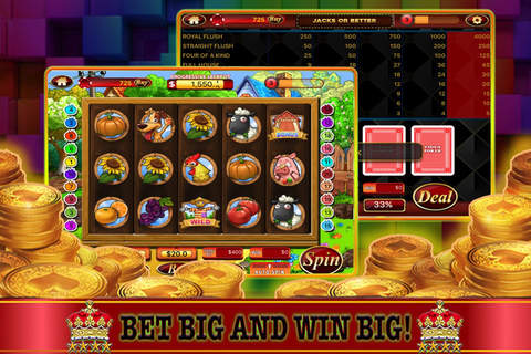 Casino™ - Luxury Casino, New Slots, Video Poker, Blackjack & Roulette FREE screenshot 2