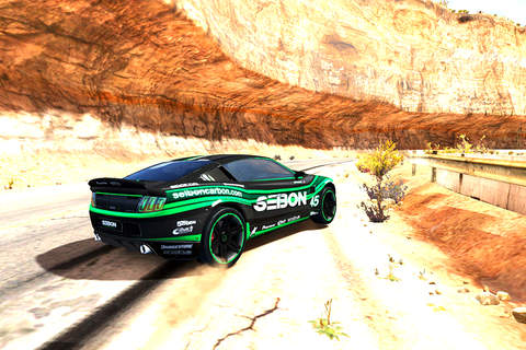 3D DRT Speed Racing screenshot 4