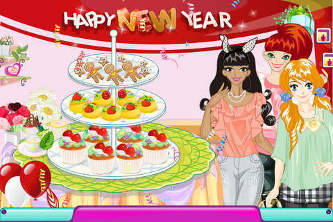 Posy Teens Cookies Decoration - Beauty's Kitchen&Cake Fever screenshot 4