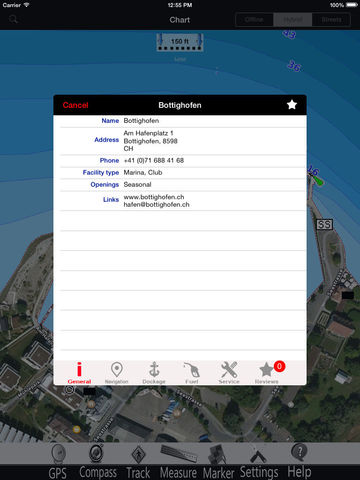 Ammer lake Nautical Charts Pro screenshot 4