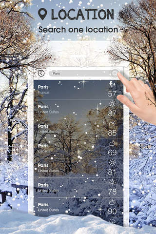 Weather Underground:Widget Weather Forecasts, Interactive Radar, and Weather Alerts screenshot 2